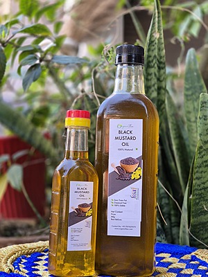 Black Mustard Oil