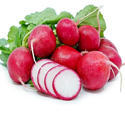 RED ROUND MOOLI