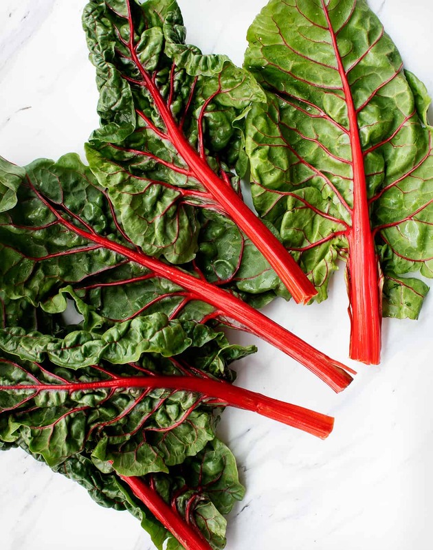 SWISS CHARD SALAD LEAVES